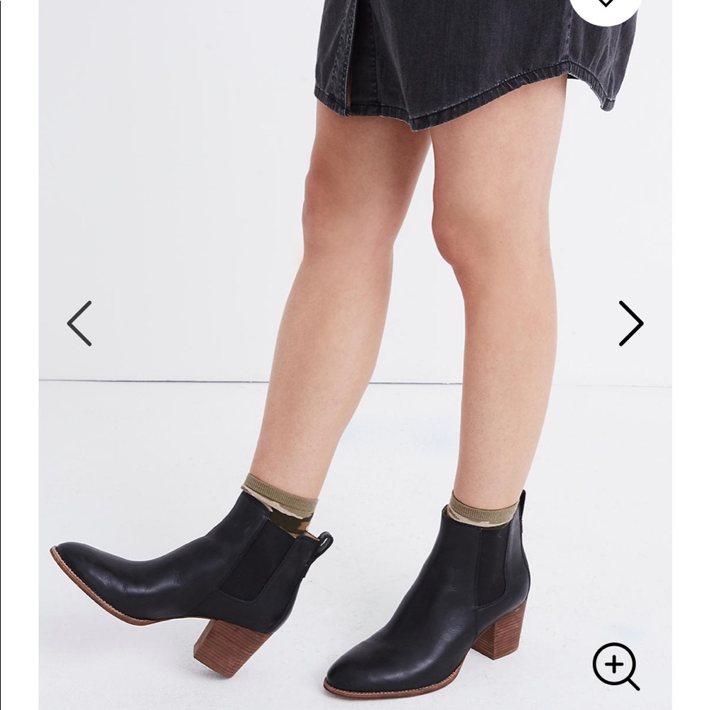Madewell The Regan boot in black